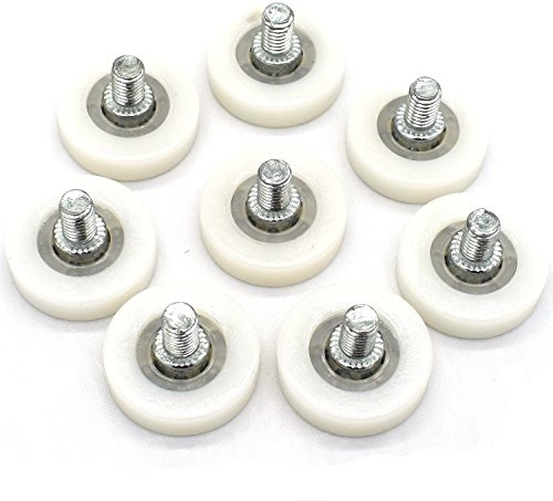 6 * 22 * 7, M6 Schublade, Kühlschrank, Drucker, Cash Register, flach Paket, Gummi Kunststoff Riemenscheibe, BEARING