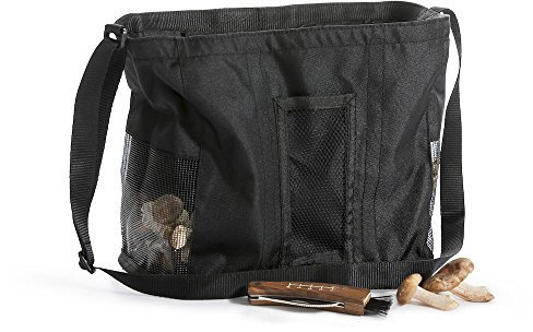Sagaform Erwachsene Pilzset Pilzsammel Set, Schwarz, 0