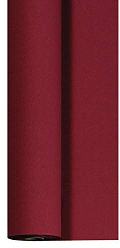 Duni Dunicel® Tischdecke Bordeaux, 1,18m x 25m, 185468 Tischdeckenrolle