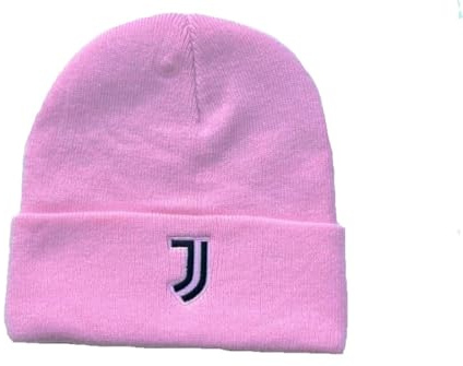 JUVENTUS Cuffia Juve Rosa Donna Girl Ufficiale Berretto Cappello CUFJJROSA
