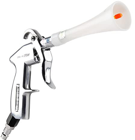 Wilktop Aluminum Alloy Air Blow Gun, Dry Cleaning Gun