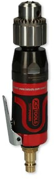 KS Tools Mini Druckluft Stabbohrmaschine 3/8 SlimPOWER 515.5520 I Druckluft Bohrmaschine mit Schnellspannbohrfutter-Spannweite 0,6-6,0mm I Ideal für Karosserien I 7.000U/min