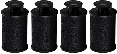 Perco Ink Roll for Monarch 1130, 1131 and 1136 Price and Date Guns - Pack of 4 Replacement Inkers for Monarch 1130, 1131 and 1136 Labelers - Easy to Load, Premium, Clear & Bold Prints - Made in USA