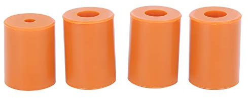 4 Stück Silikon Heißbett Nivelliersäule Druckfeder Ersatzteile für 3D Drucker Kompatibel mit 3x25mm und 1x23mm 3D Drucker Ersatzteile Heißbett Komponenten