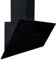 SIA TAG90BL 90cm Black Angled Touch Control Cooker Hood Kitchen Extractor Fan