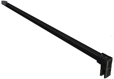 Glaszentrum Hagen - (Fix - 65-120cm Schwarz) Stabilisator Stange - Haltestange - Halterung - Stabilisationsstange - Stabilisierungsstagen