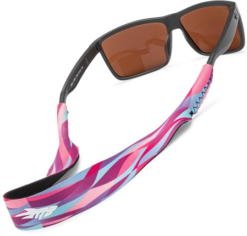 Pilotfish Schwimmendes Sonnenbrillenband, hochwertiger, leichter Neopren-Brillenhalter, perfekte Größe für Männer und Frauen