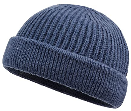 CLAPE Winter Beanie Mütze Elastisch Strickmütze für Herren Damen Weich | Faltbar,Leicht,Warme,Winddicht,Einfarbig,Klassische Unisex Fischermütze Slouch Beanie für Alltag,Freizeit,Reisen