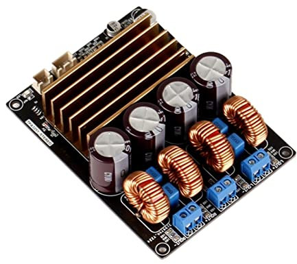 KNOKR TPA3251. Scheda dell'amplificatore Audio Digitale Digital Dual-Channel HiFi 17 5W + 175W. Amplificatore Altoparlante Chip per amplificatori operazionali