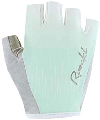 Roeckl Darvella Damen Fahrrad Handschuhe kurz grün 2024