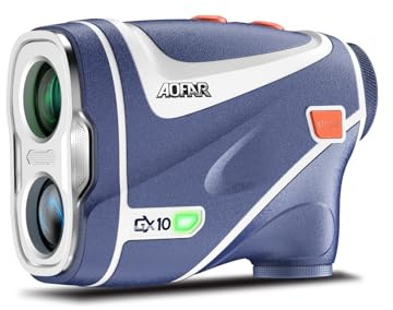AOFAR GX10 Golf Rangefinder 1200Y with Auto Red Display & Slope