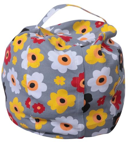 Cabilock Aufbewahrungstasche für Spielzeug Themberchaud-Plüsch Flauschige Kuscheltiere Sitzsäcke für Kinder Bohnen Säcke Taschenstuhl Sitzsack mit Reißverschluss Haushalt, 3VZ1708G34903QXSCD7