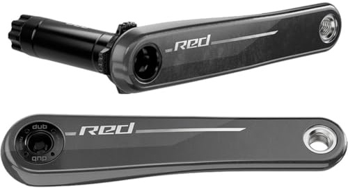 Sram XPLR breite Kurbelarm-Montage, 160 mm, 13-Gang, Rot, 1 Stück