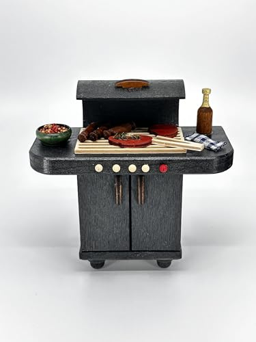 Gasgrill Räuchergrill für Räucherkerzen - Original Erzgebirge®