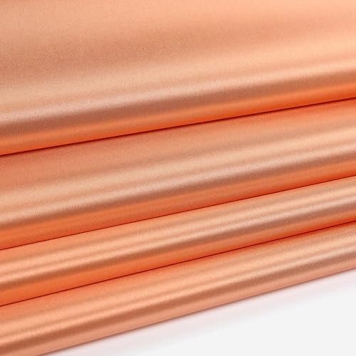 RF-Abschirmgewebe RFID-Strahlungsabschirmung RF-Signalblockierendes Material RF Signals Reduzieren Block, Absorbiert EMF EMI RFID für Radiowellen Mikrowelle/Strahlung Computer,gold-6m
