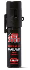 CS 3000 Reizgas Verteidigungsspray KO-Spray zur Selbstverteidigung CS Gas/Spray Abwehrspray gegen Personen zugelassen Personenabwehrspray Tränengasspray 18ml 40ml 50ml 400ml