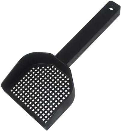 Pala per lettiera per gatti – da appendere con manico ergonomico