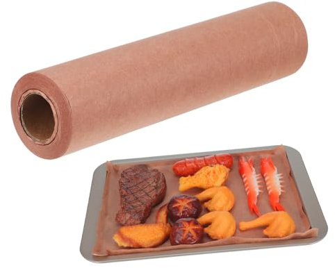 SHOWERORO Butcher Paper Greaseproof Baking Paper for Air Fryer Accessories for BBQ Cooking and Grilling