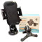 Car Phone Holder, For Smart Phones, Mobile Phone Holder One Handed Operation Full Protection 360 degree Rotation.