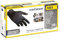 REFLEXX N81 100 Gants en nitrile noir LIGNE FOOD – Usage alimentaire – Lot de 100 pièces – Différentes tailles offertes – ULTRASOTLI FOOD SERVICE Horeca (L)