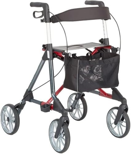 Russka Elan Classic Rollator | Sehr geringes Gewicht | Ergonomische Handgriffe