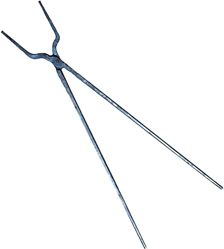 ZYGPH Tenazas de Herrero Tenazas de Herrero Tenazas Planas Tenazas de lingotes de Aluminio para Herrero Yunque Forja Tenaza de Herrero 65 cm 740 g