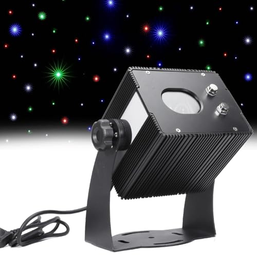 Starlight Lumières de Jardin Projecteur d'étoiles Laser Lumières de Noël,extérieur Multicolore déplaçant la lumière,for Cour/Maison/fête, Cadeau de Noël, décoration d'intérieur
