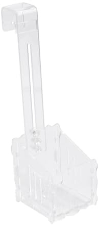 VILLFUL Acryl Aquarium Wasserpflanzgefäß Mit Haken Klein Transparenter Pflanzenhalter Für Aquarien Und Wassergärten Zuhause Geschenk