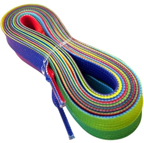Stakee 1 Paar Professionelle Gewachste Schnürsenkel Für Eishockeyschuhe, Zubehör Für Eishockeyschuhe