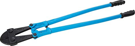 Dapetz ® 36 Bolt Cutters 900mm Hardened Carbon Steel Cable Wire Bolts Cropper Tool Rubberized Non-Slip Easy Grip Handles for Mechanics, Carpentry, Building, Plumbing