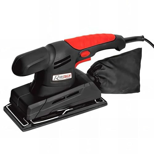 RIBIMEX PRPVR180 Levigatrice orbitale elettrica 180 W