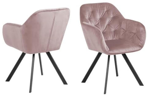 AC Design Furniture Stuhl, Dusty Rose