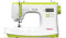 Necchi NC-102D Macchina per Cucire, Interno in pressofusione in Alluminio, scocca in ABS, Light Green, Regular