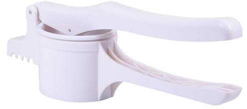 Hemoton Potato Press Plastic Ricer and Masher 14 Inch Manual Kitchen Tool for Easy Mashed Potatoes Carrots Yams and Baby Food Preparation with Non-Slip Handle