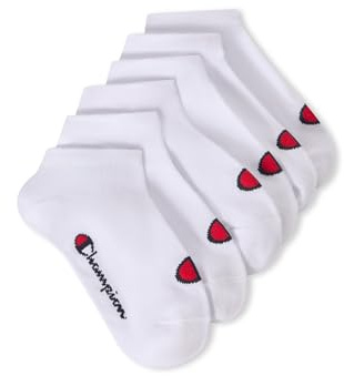Champion unisex barnstrumpor, Vitt, EU 31-34