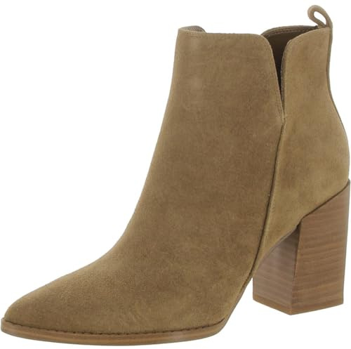 Nine West Birds, Botas Cortas al Tobillo Mujer, Bronceado 103, 42 EU