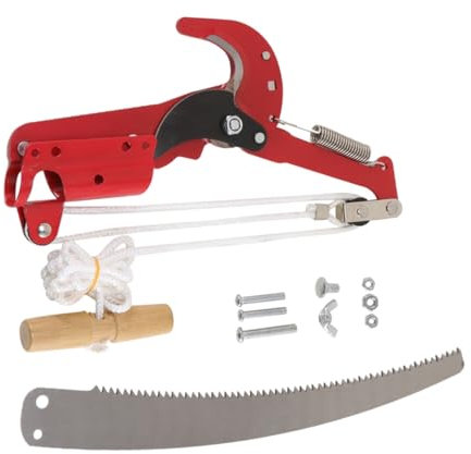 Toddmomy 1stk Gartenschere Stangensägen Zum Beschneiden Von Bäumen Baumschere Baumschneider Pole Hochentaster Trimmer Zweigschneider Astschneider Heckenschere Astschere Fruchtzweig Pflanze