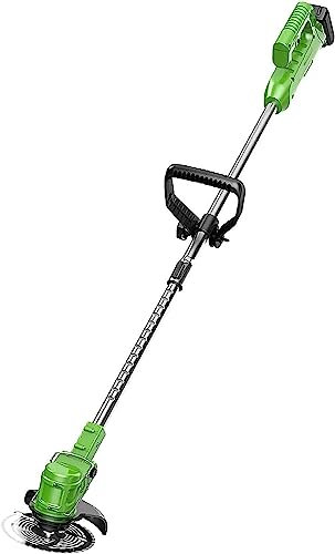 NAKEAH Handheld Wireless Lawn Mower Industrial Small Household High Power Cordless 58Tv 4000Mah Lithium Battery With 30Cm Retractable