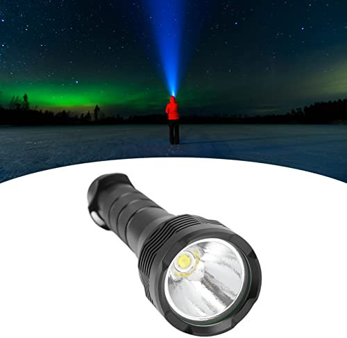 Starke Licht Tauchen Unterwasser Taschenlampe 3600LM Long Range LED Tauch Licht Aluminium Legierung IPX8 wasserdichte Tauch Taschenlampe Scuba Tauchen Ausrüstung