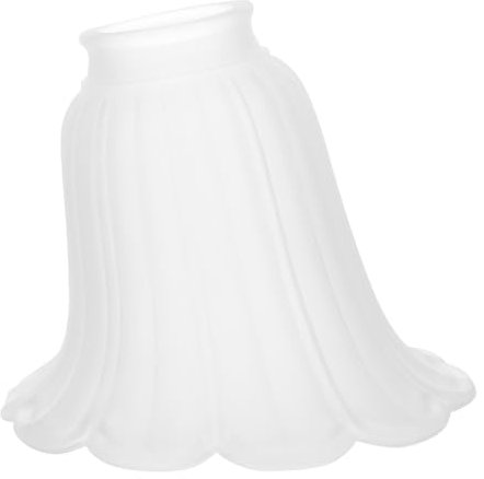 CANIGHT Glass Lampshade Replacement for Ceiling Light Fixtures Modern Frosted Design Easy Installation for Home Height