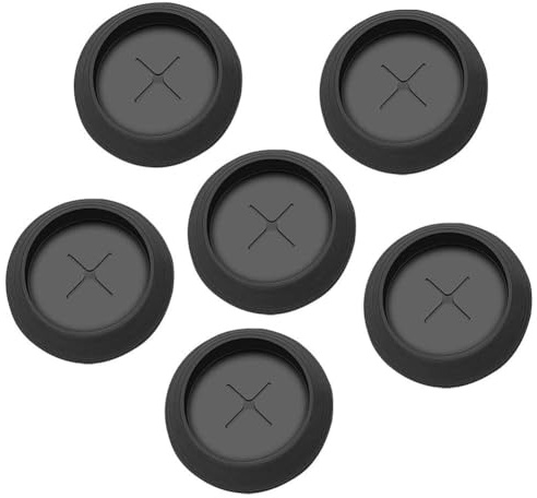 6 Pcs Black Rubber Meat Probe Grommet Replacment Parts for Traeger Wood Pellet Grills Used Repeatedly Use Safety,Utility, Outdoor Cooking Tools and Accessories