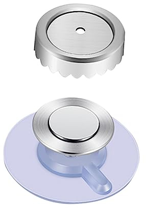 IMIKEYA 1 set di portasapone magnetico per bagno, design moderno ed elegante, supporto per sapone senza trapano, organizer per drenaggio, per cucina e bagno, facile da installare e utilizzare per