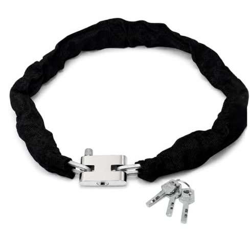 Trimming Shop 1.8m Heavy Duty Bike Chain Lock with 3 Keys, 38mm