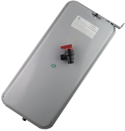 HTS - Vokera Boiler Expansion Vessel 8L 20138101 + PRV 20044364