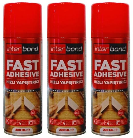 Interbond Attivatore per colla istantanea 200-400 ml spray (3, 200ml)