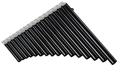 Panflöte mit 16 Rohren, G-A2, ABS, Panflöte, traditionelles chinesisches Holzblasinstrument, mit Tragetasche
