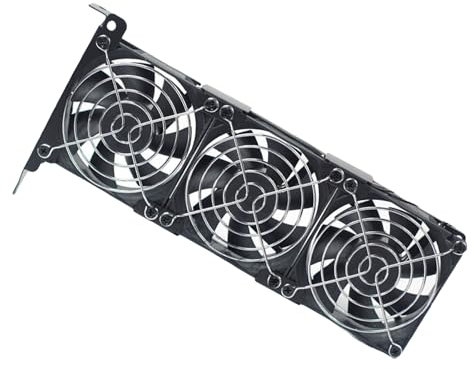 High Performances Slot Graphics Card Fan VGA Coolers With 90mm/80mm Cooling Fan For Improved Temperature Control