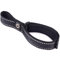 igadgitz home U7295 Adjustable Safety Dog Lead Wrist Strap, for Retractable & Standard Pet Leads - Black