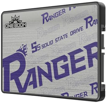 Kingspec OneBoom SSD 4TB SATA III 2,5 3D NAND Flash Disco Duro SSD Interno, Velocidad de Lectura hasta 550 MB/s para PC, Portátil y Actualización de PS4