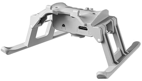 Carrello di atterraggio a LED Per Volo di Notte Estensione Luce Altezza Gamba Treppiede Ricaricabile Fotografia